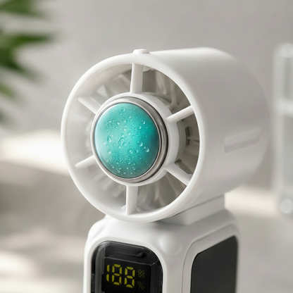 Aeris Go Portable Fan – 4-in-1 Handheld Device
